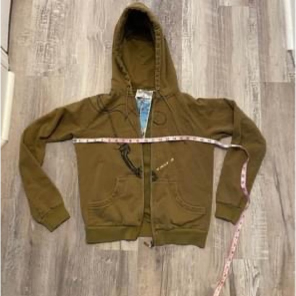 L.A.M.B. Telephone Zip up hoodie